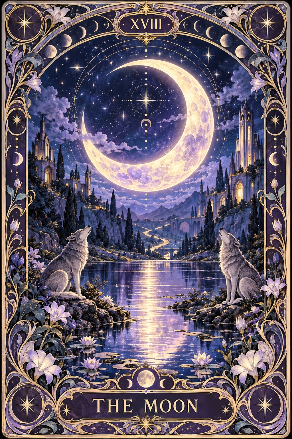 The Moon — Сар